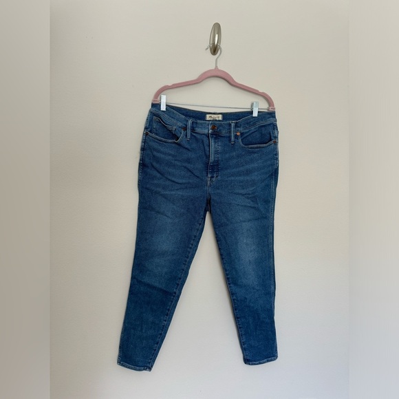 Madewell 10” high rise skinny eardley wash - Picture 7 of 10